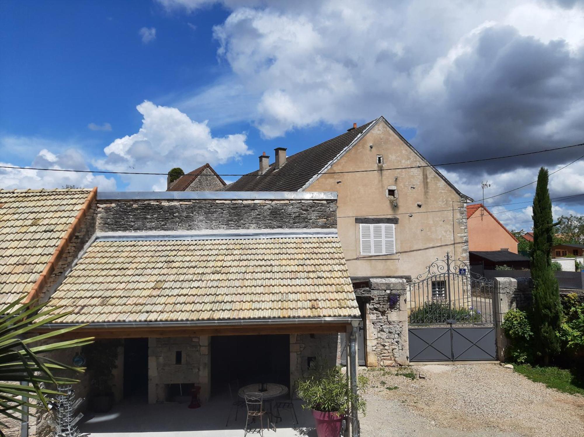 Cote Dors Hotel Corpeau Bagian luar foto